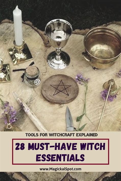 Acquire witchcraft supplies